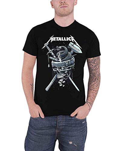 Metallica History Männer T-Shirt schwarz XL 100% Baumwolle Band-Merch, Bands von Metallica