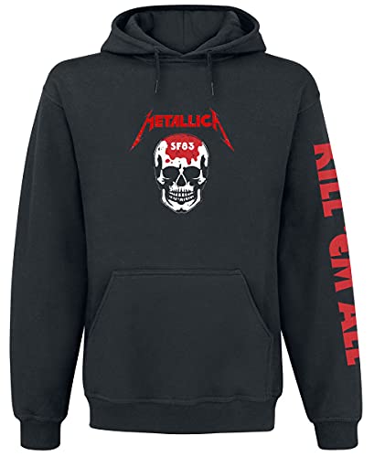 Metallica Kill 'Em All - Skull Männer Kapuzenpullover schwarz XL von Metallica