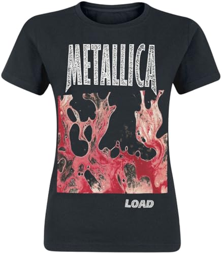 Metallica Load Tracklist Frauen T-Shirt schwarz L 100% Baumwolle Band-Merch, Bands Metallica Load Tracklist Frauen T-Shirt schwarz L 100% Baumwolle Band-Merch, Bands von Metallica