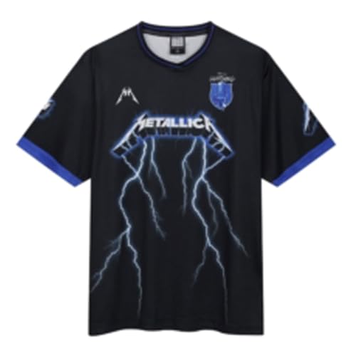 Metallica Rock FC - Ride The Lightning Männer Trikot Multicolor S 100% Polyester Band-Merch, Bands von Metallica
