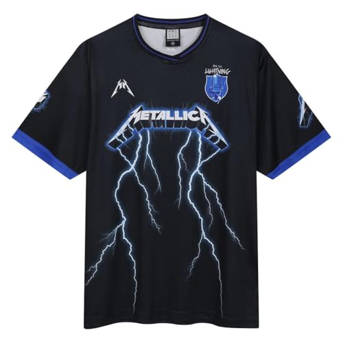 Metallica Rock FC - Ride The Lightning Männer Trikot Multicolor XL 100% Polyester Band-Merch, Bands von Metallica