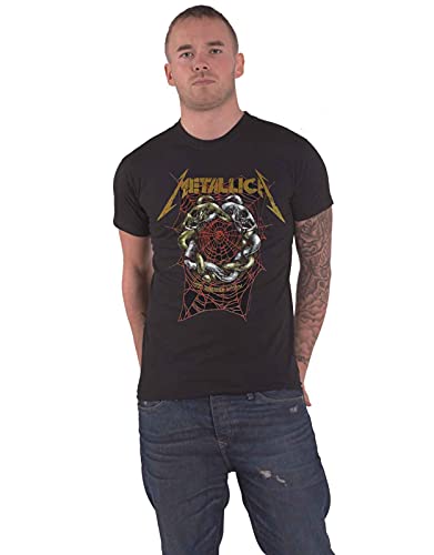 Metallica Ruin/Struggle Männer T-Shirt schwarz XL 100% Baumwolle Band-Merch, Bands von Metallica