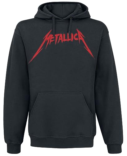 Metallica Skull Screaming Red 72 Seasons Männer Kapuzenpullover schwarz L von Metallica