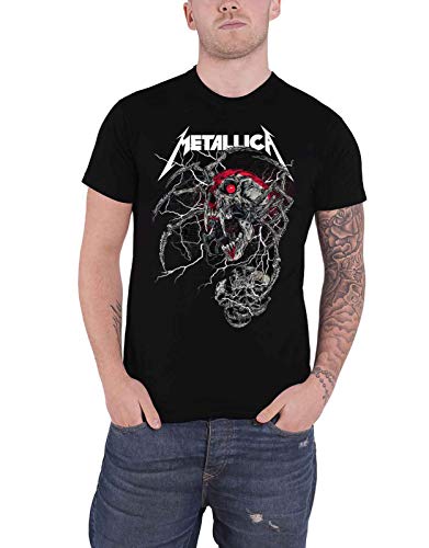 Metallica Spider Dead Männer T-Shirt schwarz XL 100% Baumwolle Band-Merch, Bands, Totenköpfe von Metallica