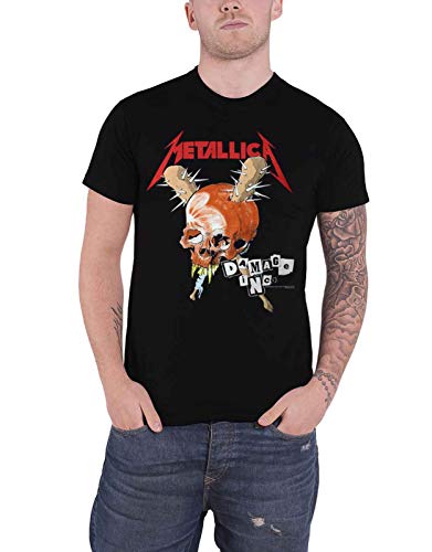 Metallica T Shirt Damage Inc Band Logo Nue offiziell Herren Schwarz XXL von Metallica