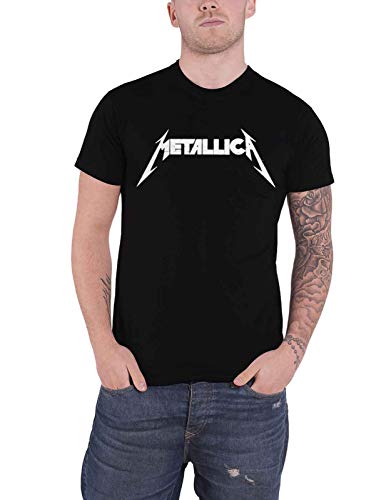 Metallica T Shirt Master of Puppets Photo Band Logo Nue offiziell Herren Schwarz L von Metallica