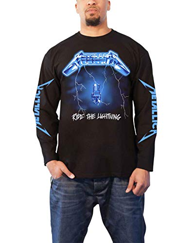 Metallica T Shirt Ride The Lightning Nue offiziell Herren Long Sleeve XL von Metallica