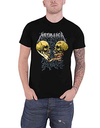 Metallica T Shirt Sad But True Band Logo Nue offiziell Herren von Metallica