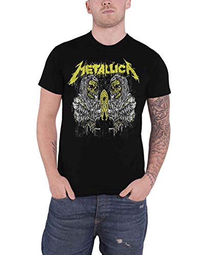 Metallica T Shirt Sanitarium Band Logo Nue offiziell Herren Schwarz M von Metallica