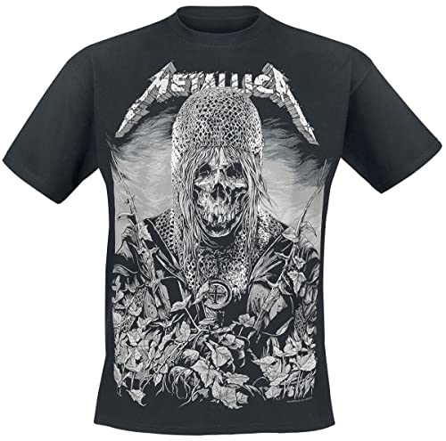 Metallica Templar Männer T-Shirt schwarz M 100% Baumwolle Band-Merch, Bands von Metallica