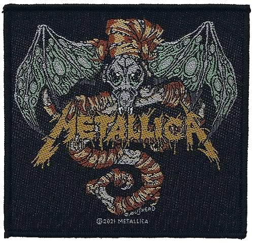 Metallica Wherever I May Roam Unisex Patch multicolor 100% Polyester Band-Merch, Bands von Metallica