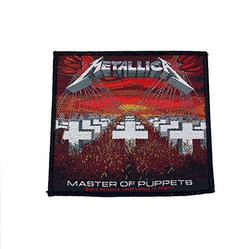 Unbekannt Metallica Master of Puppets Aufnäher | 2725 von Metallica