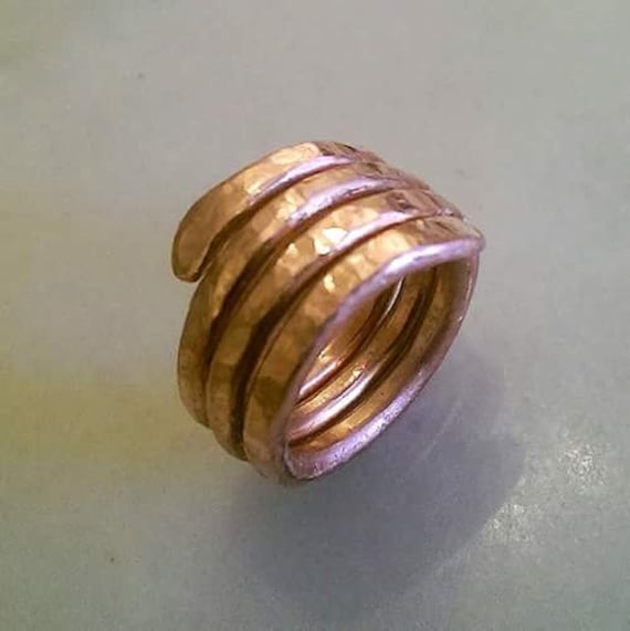 Unisex Kupfer Liebe Ring Unisex Kupfer Liebe Ring von Metallidaindossare