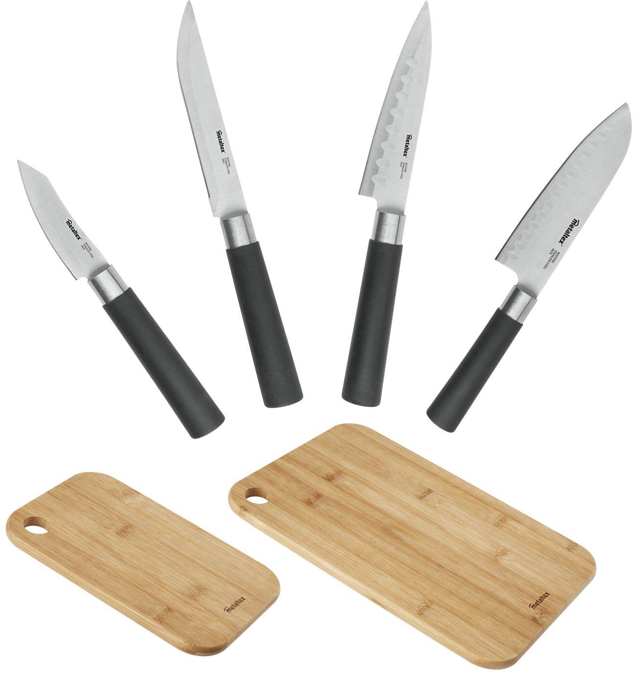 Metaltex Messer-Set "Asia" von Metaltex