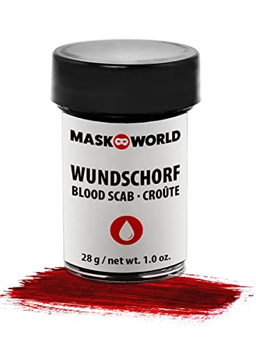 Blut-Wundschorf Make-up von Maskworld