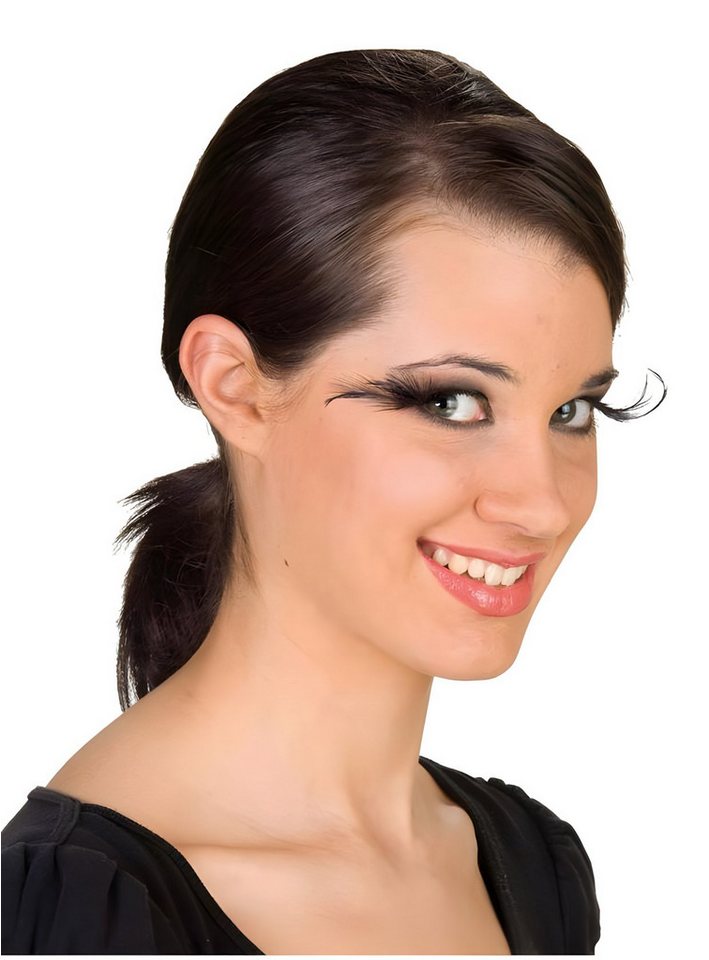 Metamorph Bandwimpern Falsche Wimpern Curved Feathers, Künstliche Wimpern für aufregende Augenblicke! von Metamorph