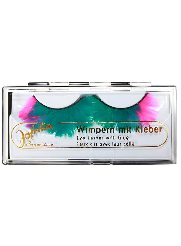 Metamorph Bandwimpern Falsche Wimpern Down Dream Green, Künstliche Wimpern für aufregende Augenblicke! von Metamorph