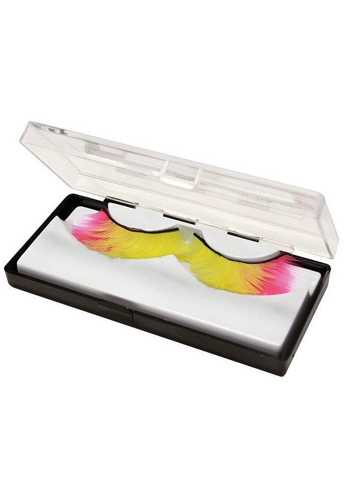 Metamorph Bandwimpern Falsche Wimpern Down Dream Yellow, Künstliche Wimpern für aufregende Augenblicke! von Metamorph