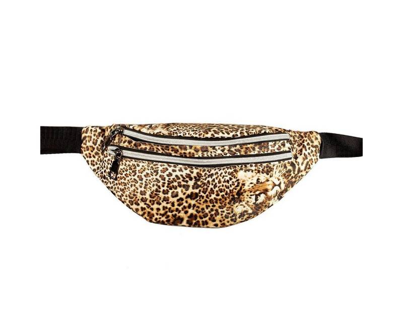 Metamorph Bauchtasche Gürteltasche Leopard, Bauchtaschen - schick und praktisch in den 80ern von Metamorph