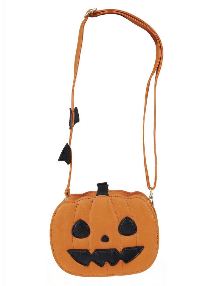 Metamorph Handtasche Kürbis Handtasche - für Halloween Kostüm Damen, Schicke Tasche für ein stilbewusstes Halloween Metamorph Handtasche Kürbis Handtasche - für Halloween Kostüm Damen, Schicke Tasche für ein stilbewusstes Halloween von Metamorph