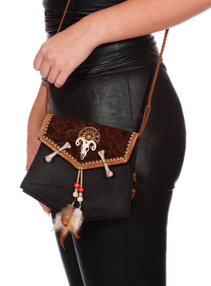 Metamorph Handtasche Voodoo Handtasche, Genug Platz für Kräuter, Zaubertranks und Hühnerbeine! von Metamorph