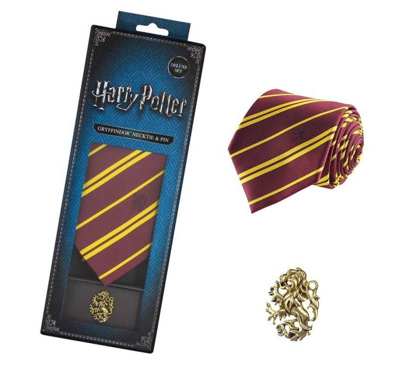 Metamorph Krawatte Krawatte & Ansteck-Pin Deluxe Box Gryffindor Krawatte & Ansteck-Pin Deluxe Box Gryffindor von Metamorph
