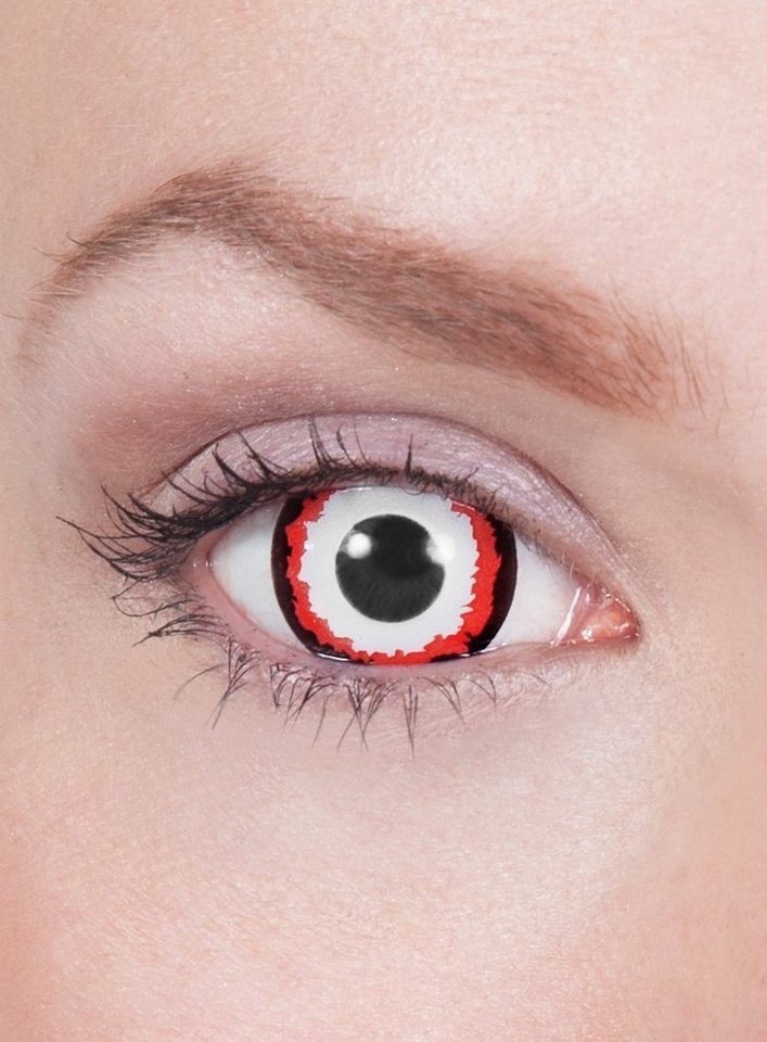 Metamorph Motivlinsen Mini-Sclera Vampir, 17 mm Durchmesser – lassen die Iris größer wirken! Metamorph Motivlinsen Mini-Sclera Vampir, 17 mm Durchmesser – lassen die Iris größer wirken! von Metamorph