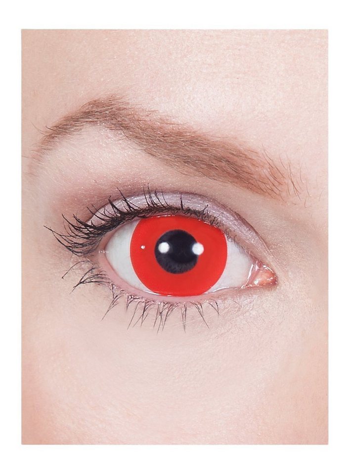 Metamorph Motivlinsen Mini-Sclera rot, 17 mm Durchmesser – lassen die Iris größer wirken! Metamorph Motivlinsen Mini-Sclera rot, 17 mm Durchmesser – lassen die Iris größer wirken! von Metamorph