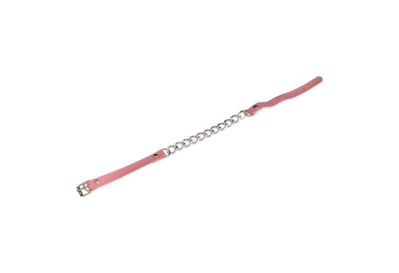 Metamorph Textilband Halsband Pink Neck, Elastischer Halsschmuck von Metamorph