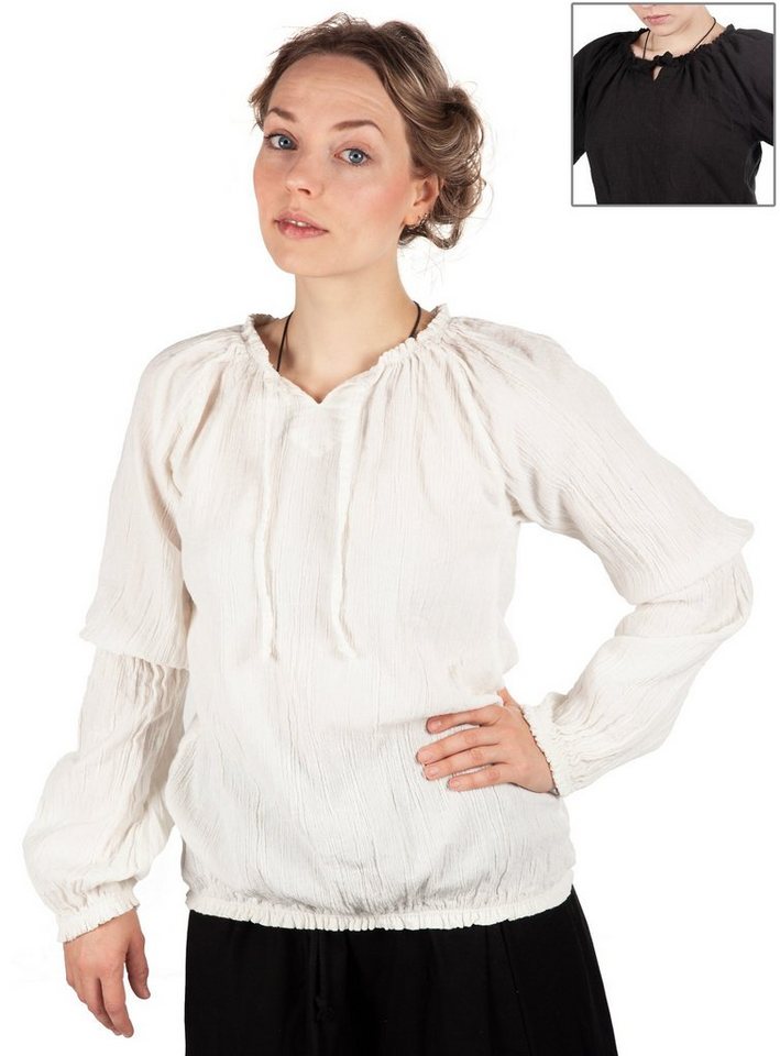 Metamorph T-Shirt Bluse - Adonia Eine sommerlich leichte Bluse mit Mittelalter oder auch Piraten Flair! Metamorph T-Shirt Bluse - Adonia Eine sommerlich leichte Bluse mit Mittelalter oder auch Piraten Flair! von Metamorph