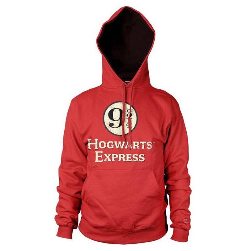 Metamorph T-Shirt Hoodie Hogwarts Express Platform 9-3/4 Offiziell lizenziertes Harry Potter T-Shirt mit 9 3/4 Symbol vom Hogwa von Metamorph