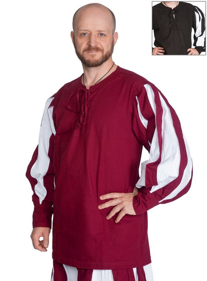 Metamorph T-Shirt Landsknecht Hemd - Hannes Unser Hannes Landsknechtshemd sieht am besten zusammen mit der Landskn von Metamorph