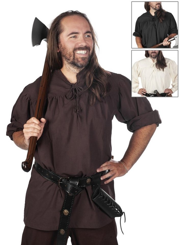 Metamorph T-Shirt Mittelalter Hemd - Hagen Der Klassiker unter den Mittelalter Hemden! von Metamorph