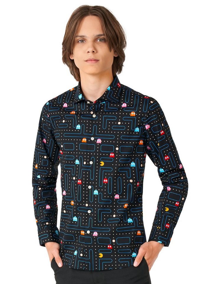 Opposuits T-Shirt Teen Pac-Man Hemd für Jugendliche Retro-Gaming-Hemd als perfekte Ergänzung zu allen Teenie Anzügen! von Opposuits