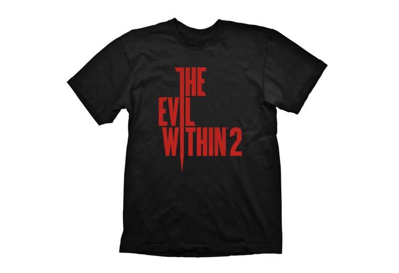Metamorph T-Shirt The Evil Within 2 T-Shirt Vertical Logo von Metamorph