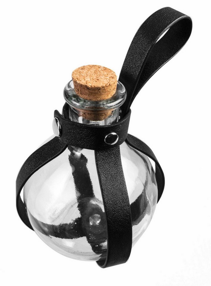 Metamorph Tragetasche Zaubertrank Flasche mit Gürtelschlaufe, Stimmungsvolles Zubehör für LARP und Cosplay von Metamorph