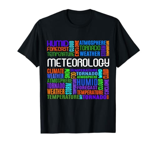 Meteorology Gifts Meteorologe Weatherman Wetter für Männer T-Shirt Meteorology Gifts Meteorologe Weatherman Wetter für Männer T-Shirt von Meteorology Gifts Meteorologist Weatherman Weather