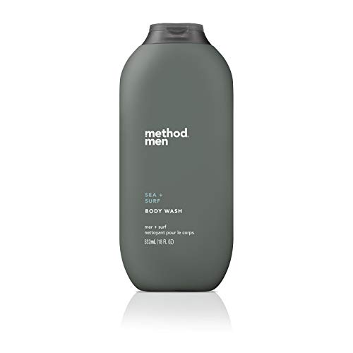 Method Herren, Body Wash, Sea + Surf, 532 ml von Method