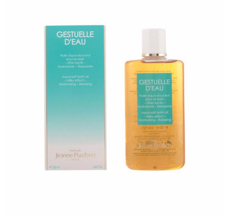 Méthode Jeanne Piaubert Badezusatz Jeanne Piaubert Gestuelle D Eau Mildes Badeöl 200ml von Méthode Jeanne Piaubert