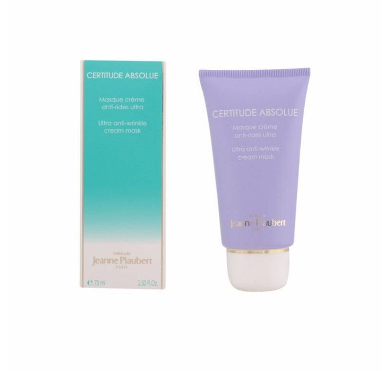 Méthode Jeanne Piaubert Gesichtsmaske Jeanne Piaubert Certitude Absolue Ultra Anti Falten Crememaske 75ml von Méthode Jeanne Piaubert