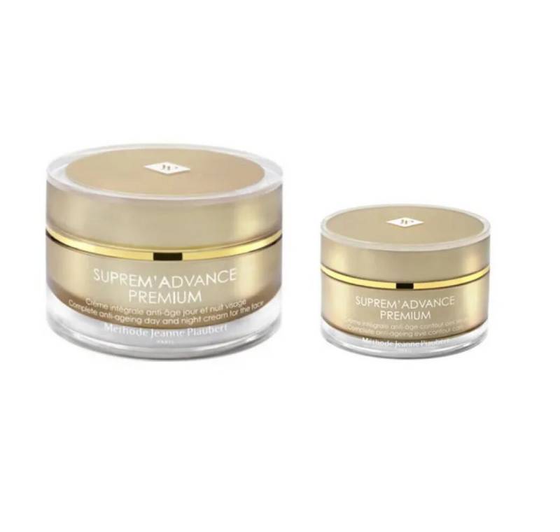 Méthode Jeanne Piaubert Körperpflegemittel Jeanne Piaubert Suprem Advance Premium Cream 50ml Set 2 Artikel von Méthode Jeanne Piaubert