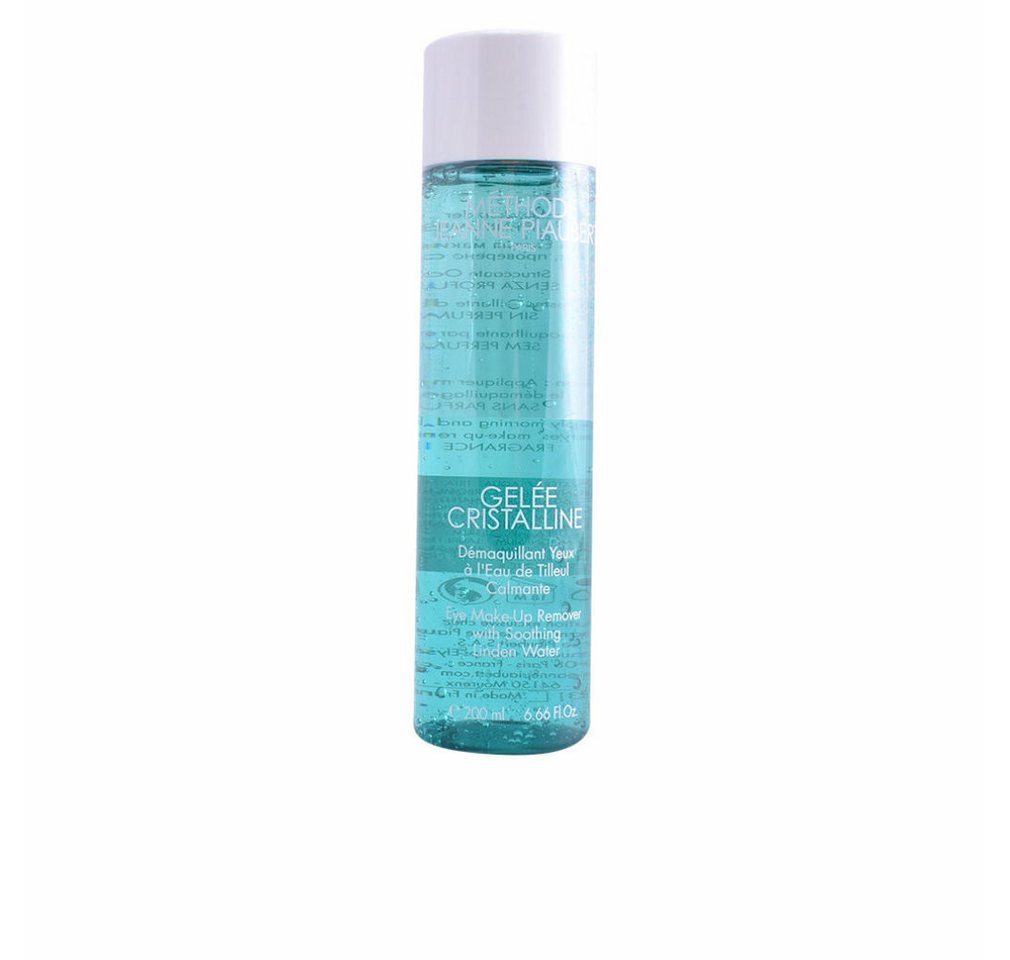Méthode Jeanne Piaubert Make-up-Entferner Jeanne Piaubert Gelée Cristalline Eye Make Up Remover 200ml von Méthode Jeanne Piaubert