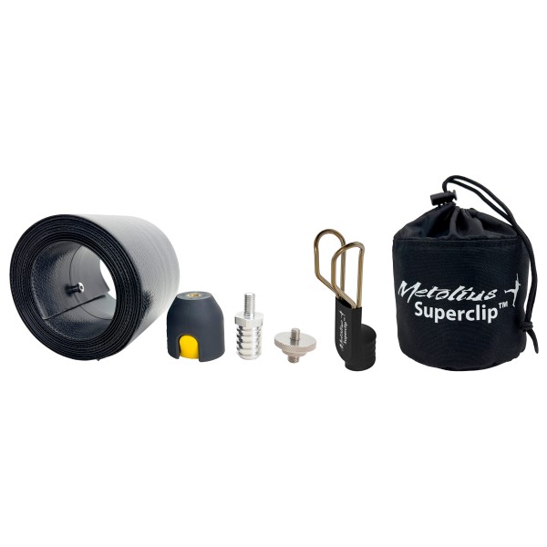 Metolius - Roll Up Stick Clip Kit Gr One Size schwarz von Metolius