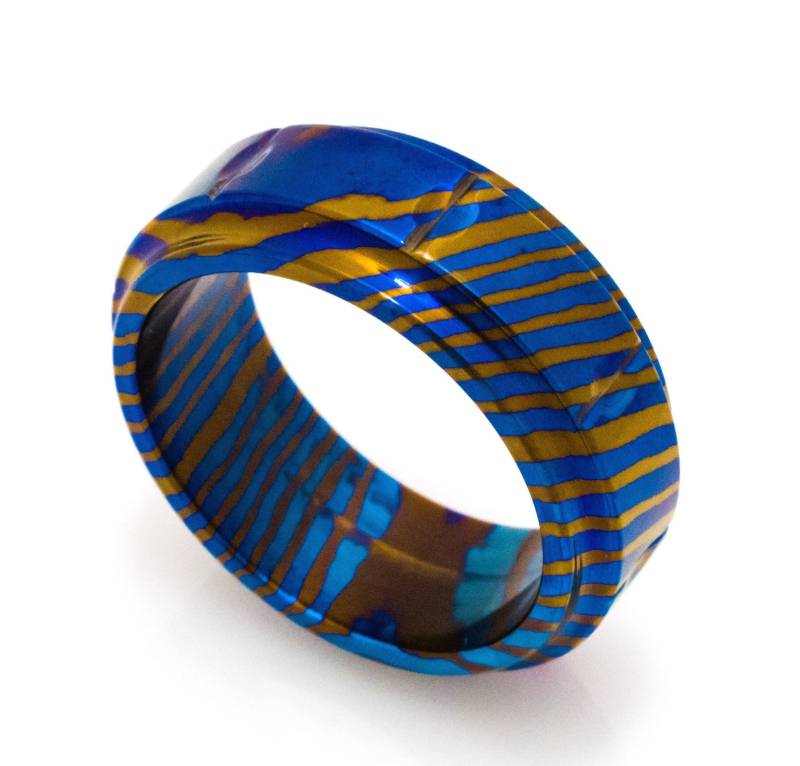 Timaskus Ring Groove 8 | Comfort Fit Ehering, Verlobungsring, Moderner Schmuck, Personalisierter Statementring Unisex Metonrings Timaskus Ring Groove 8 | Comfort Fit Ehering, Verlobungsring, Moderner Schmuck, Personalisierter Statementring Unisex Metonrings von MetonRings