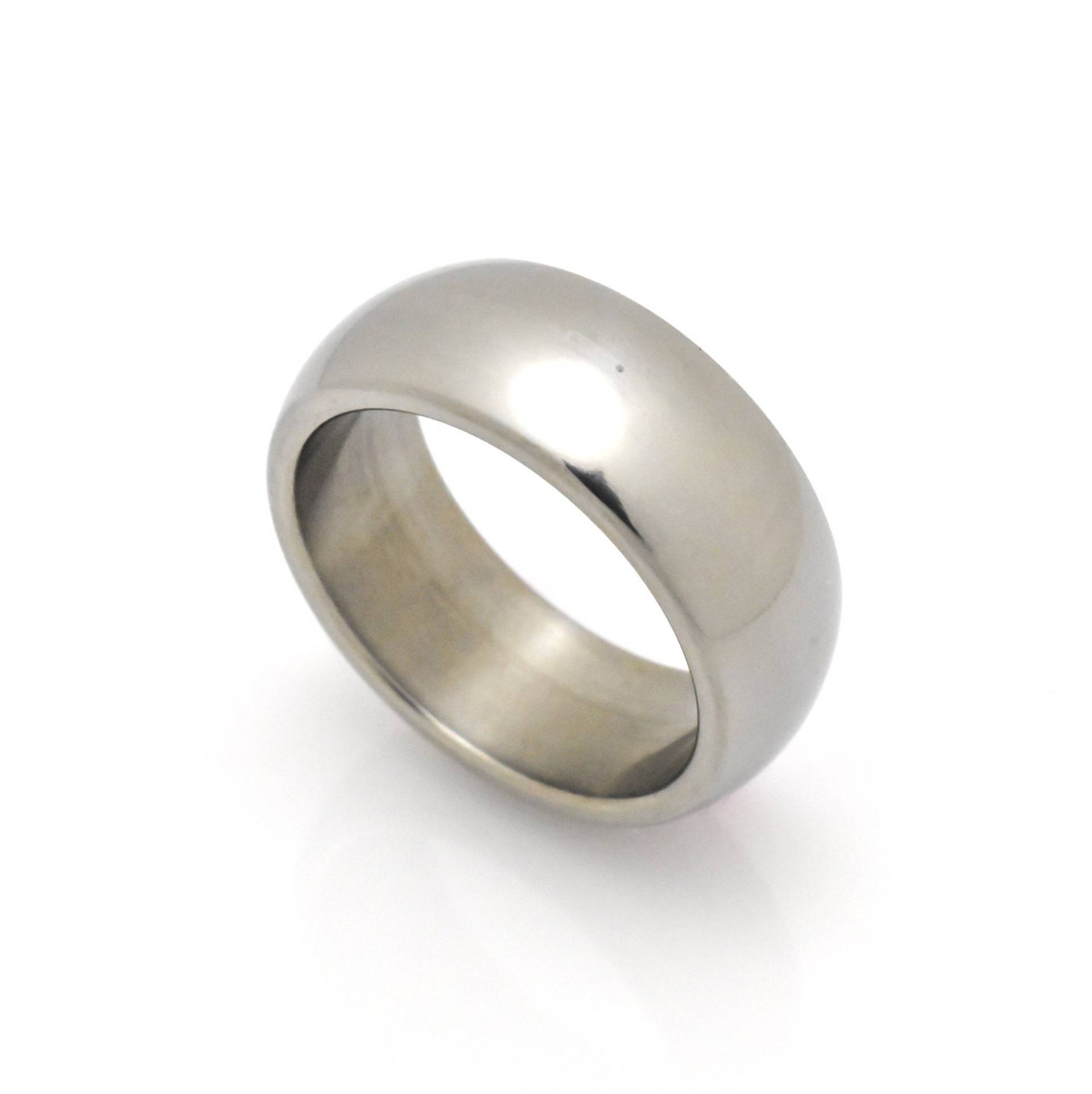 Zirkonia Ring | Wählen Sie Ihre Breite Comfort Fit Ehering, Verlobungsring, Moderner Schmuck, Statement Ring, Geschenk Metonrings von MetonRings