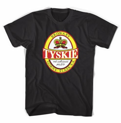 Tyskie Vintage Polish Beer Unisex T-Shirt Tyskie Vintage Polish Beer Unisex T-Shirt von Metromania