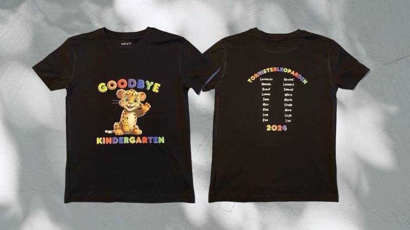 T-Shirt, Shirt, Schulabschluss, Abschied Kita/Kiga, Jga, Sonstige T-Shirt, Shirt, Schulabschluss, Abschied Kita/Kiga, Jga, Sonstige von MettesQuatschkiste