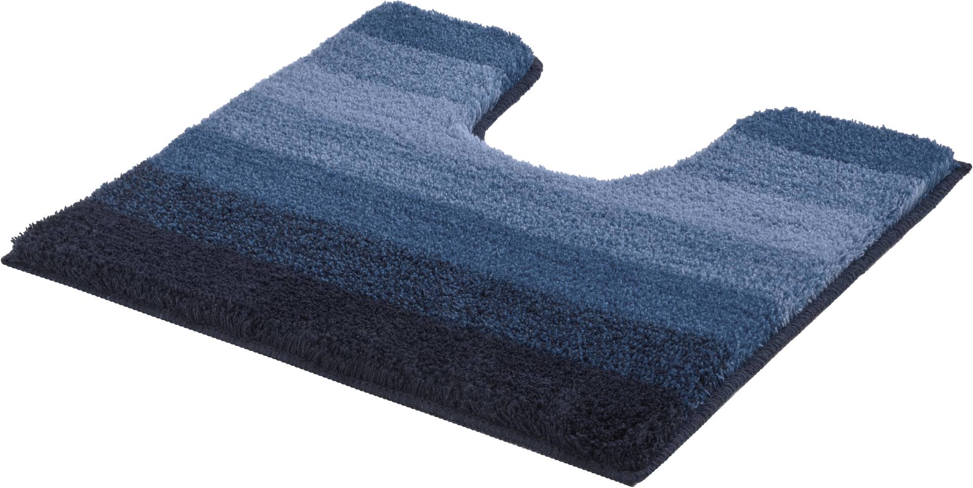 MEUSCH Badematte "Palace" Höhe 23 mm rutschhemmend beschichtet fußbodenheizungsgeeignet Badteppich, gestreift, mit Farbverlauf, waschbar von Meusch