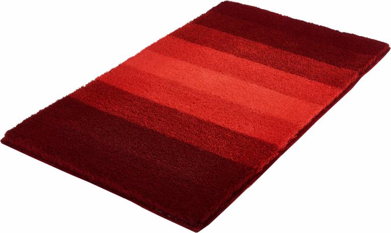 MEUSCH Badematte "Palace" Höhe 23 mm rutschhemmend beschichtet fußbodenheizungsgeeignet Badteppich, gestreift, mit Farbverlauf, waschbar von Meusch
