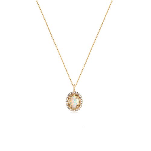 Mevecco Zierliche Halskette, 14 Karat vergoldet, niedlich, horizontal, gehämmert, Zirkonia, böser Blick, Herz-Halskette für Damen, Metall, Zirkonia Mevecco Zierliche Halskette, 14 Karat vergoldet, niedlich, horizontal, gehämmert, Zirkonia, böser Blick, Herz-Halskette für Damen, Metall, Zirkonia von Mevecco